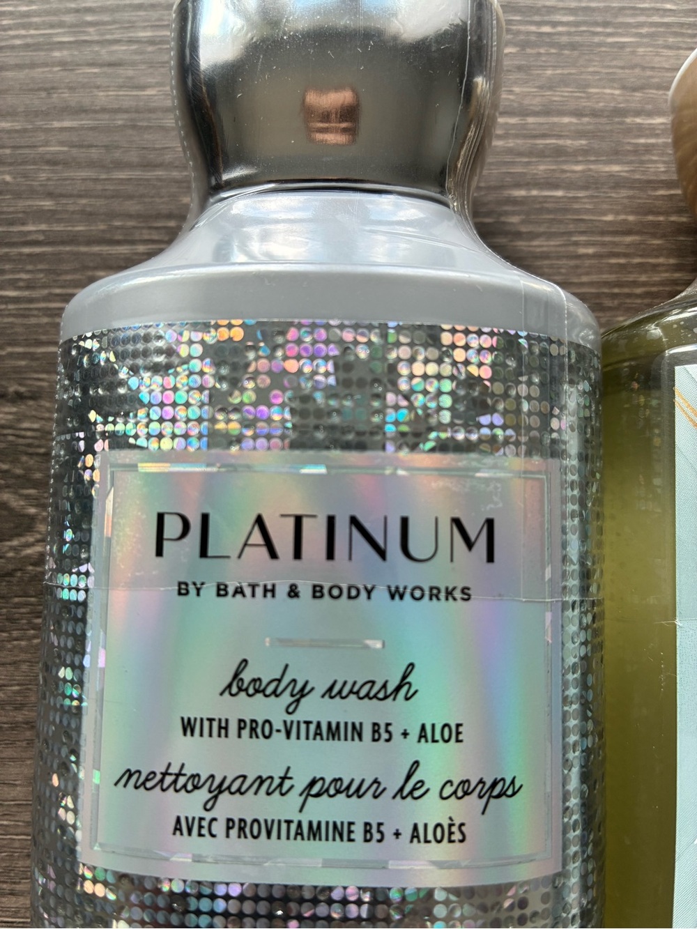 Bath & Body Works Platinum & Sweater Weather Body Washes - Picture 2 of 3